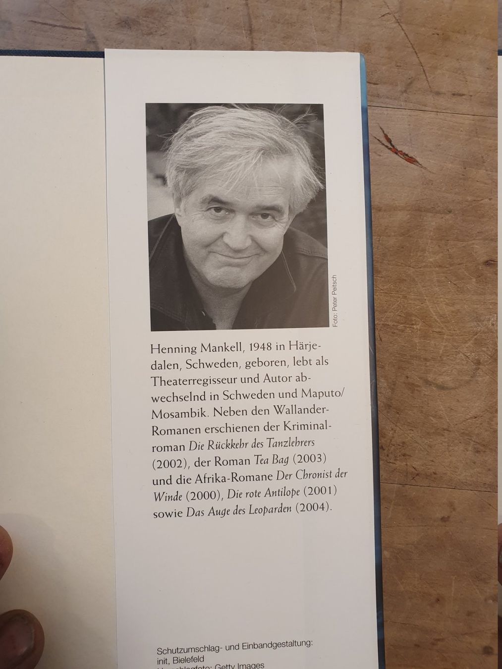 Libri: Tiefe Henning Mankell – Usato da Zürich venduto da loosebone 2