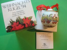 Weihnachtskugel 1994 Hutschenreuther