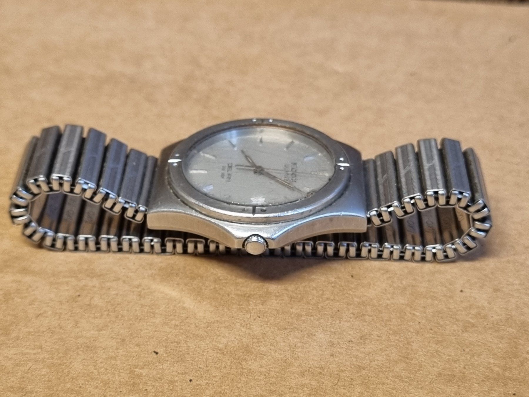 Edox Orologi: Edox - Delfin  200m – Usato da Schaffhausen venduto da Leveron13 6