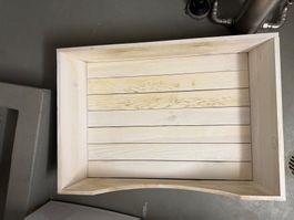 Hundebett Holz Ferplast