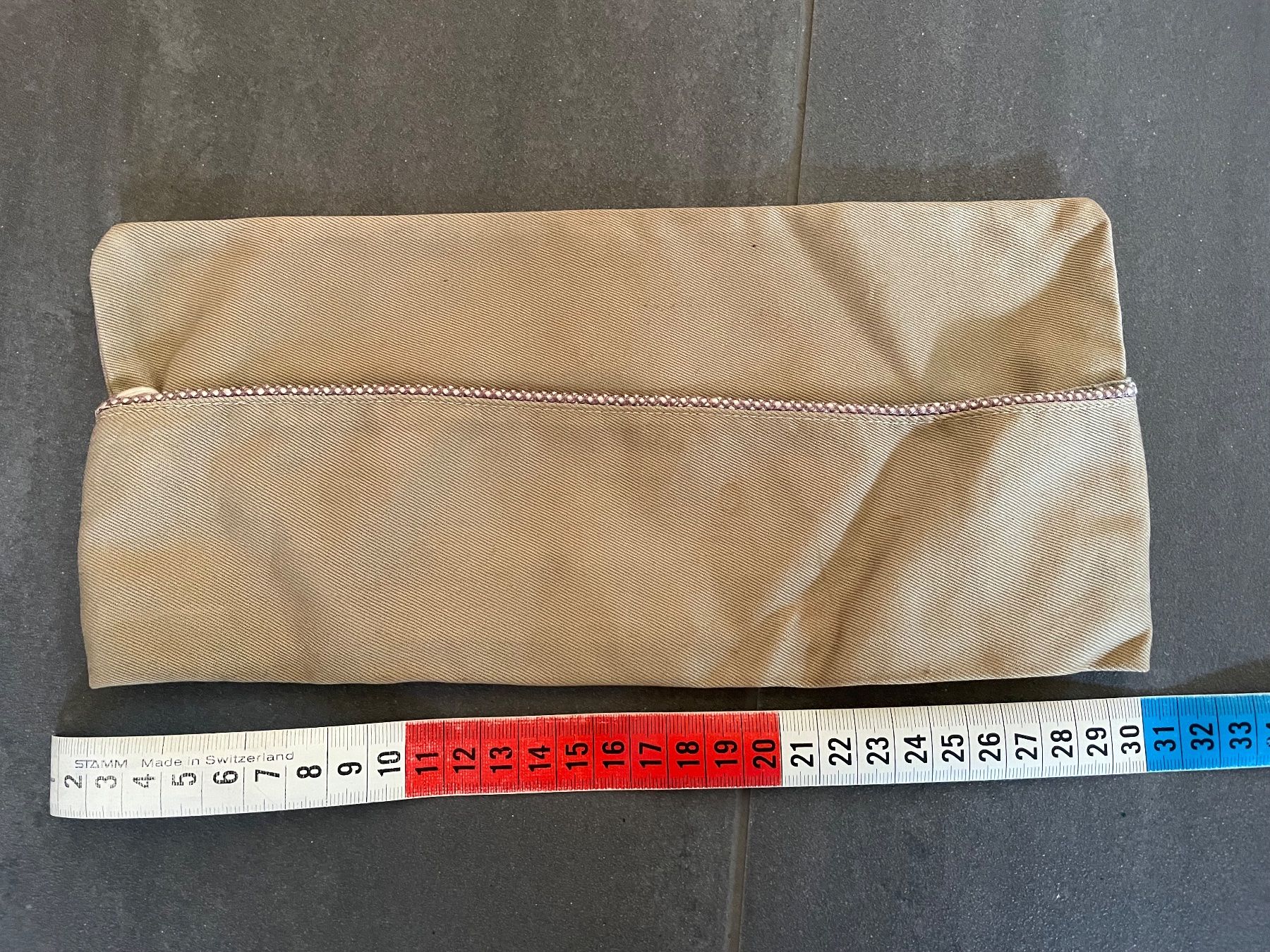 US Army Uniformi: Garrison cap original us ww2 – Usato da Oberbütschel venduto da Woodie2005 2