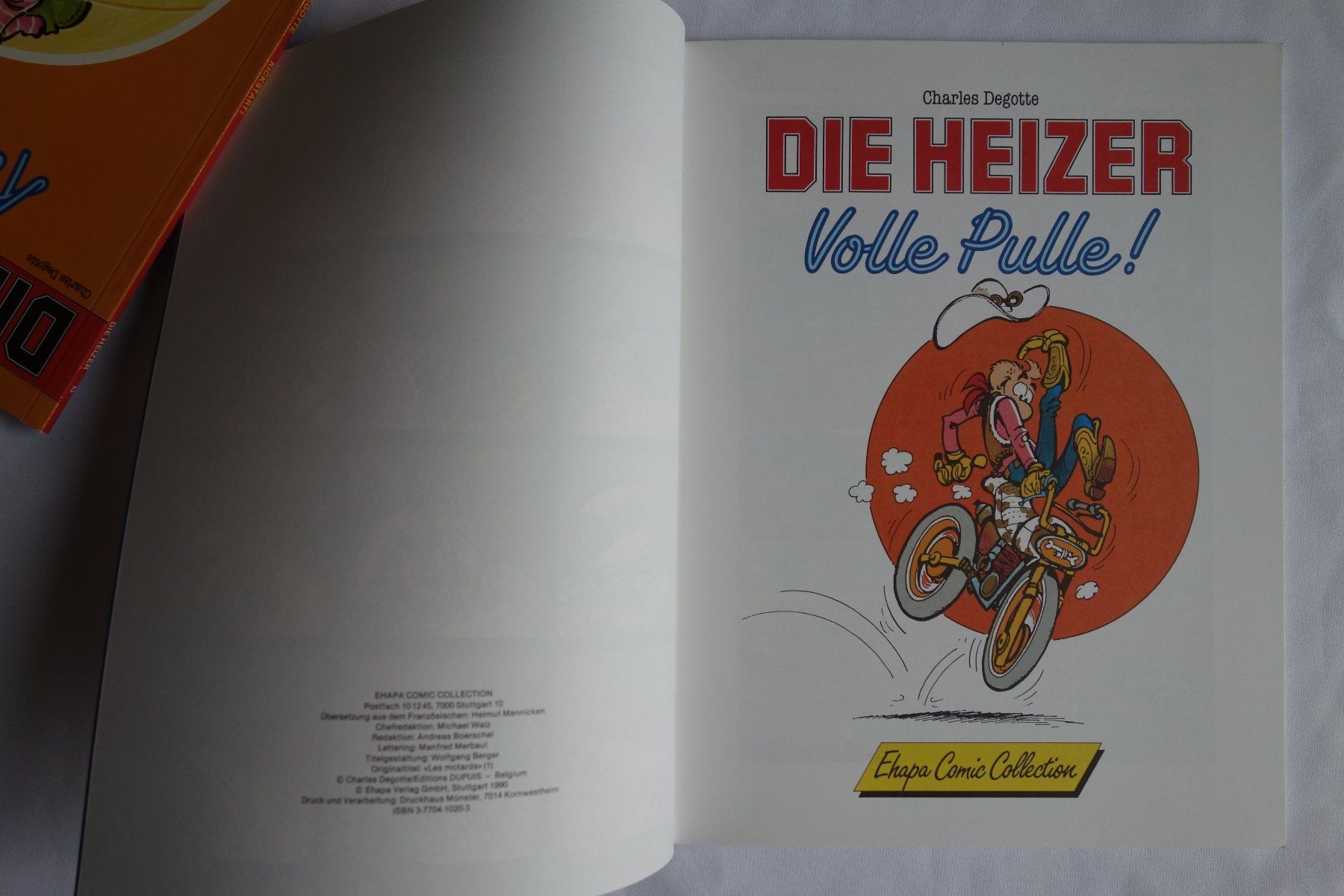 Comics: DIE HEIZER 1 , 2 und 3 - GRATIS VERSAND ! – Gebraucht aus Luzern von ron_35 1