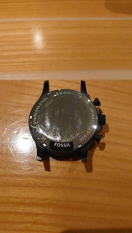 Uhren: Fossil Nate Chronograph – Gebraucht aus Triengen von Sile_1992 3
