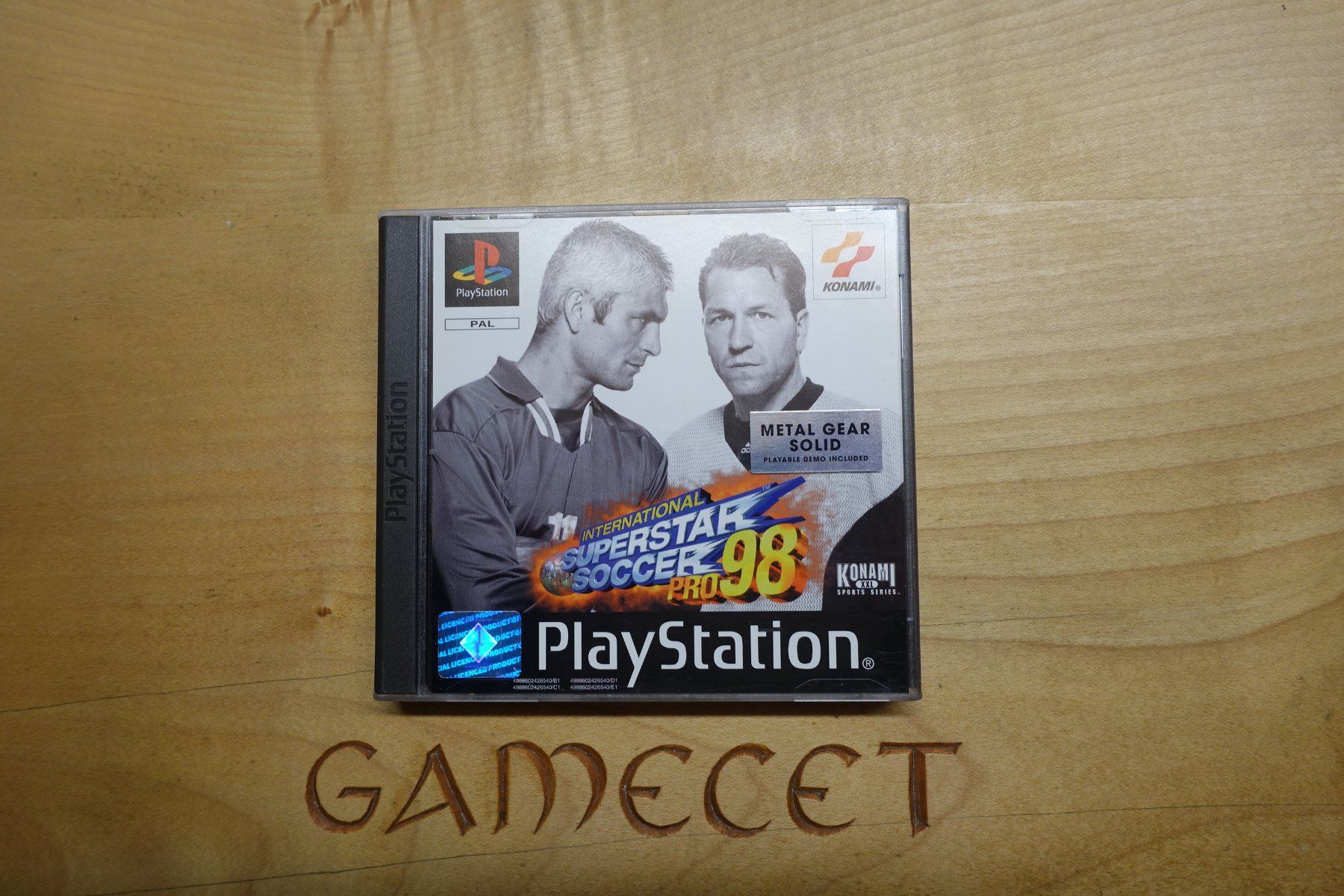 Sony Spiele: International Superstar Soccer Pro 98 – Gebraucht aus Steinach von Gamecet