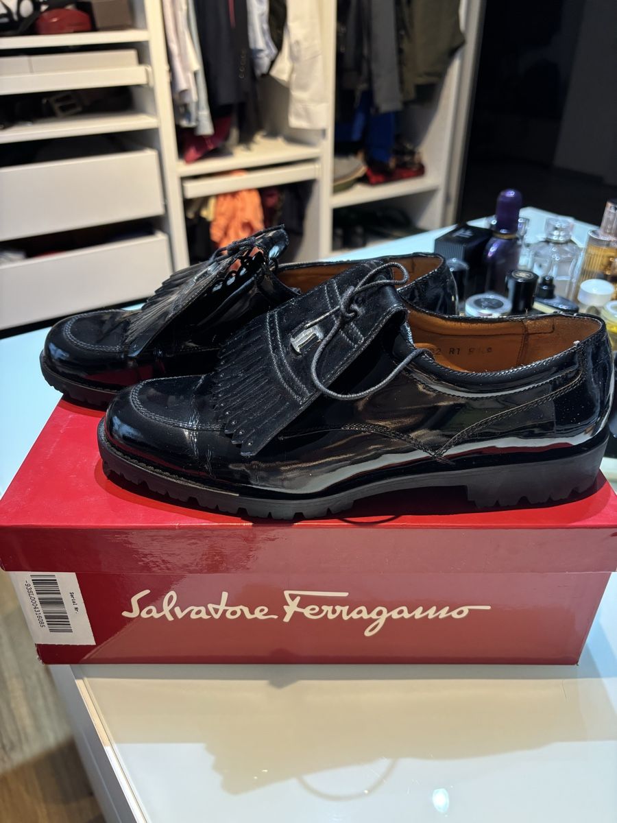 Salvatore Ferragamo Scarpe da donna: Salvatore Ferragamo Schuhe Damen – Usato da Höri venduto da Celine.11 1