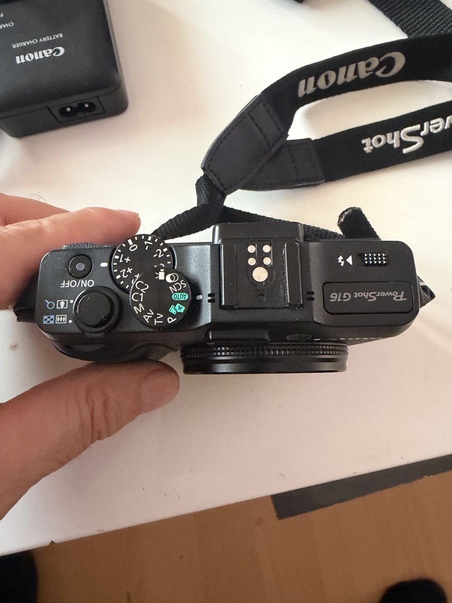 Canon Kamera: Canon Powershot G16 Kompaktkamera – Gebraucht aus Baden von noli.r 2