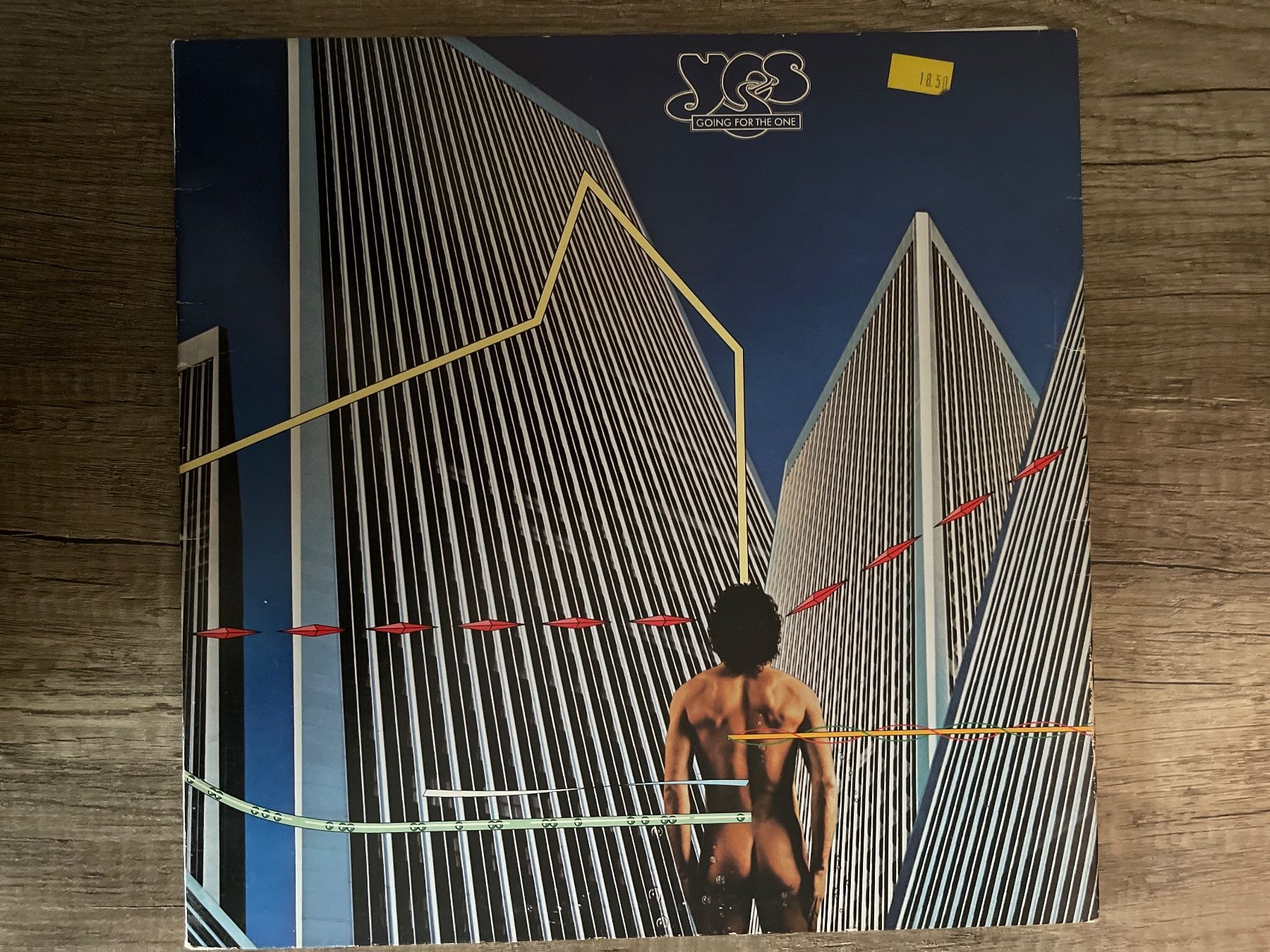 Dischi in vinile: A186/YES - Going For The One – Usato da Frutigen venduto da Philippe_jsp