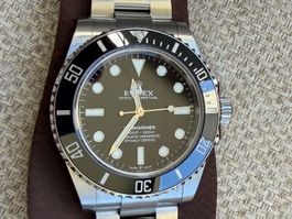 Rolex Submariner Stahl Ref. 124060 Jg. 2025