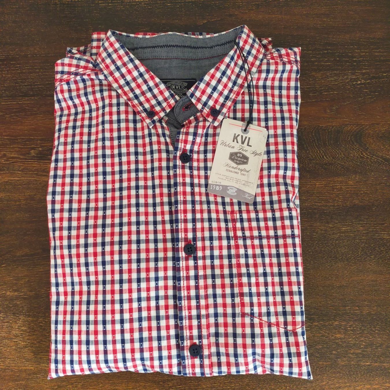 Chemises: Herrenhemd Urban Style, Handcrafted, Medium Regular, NEU – Neuf avec emballage d'origine à Zürich par cas_9jbv 3