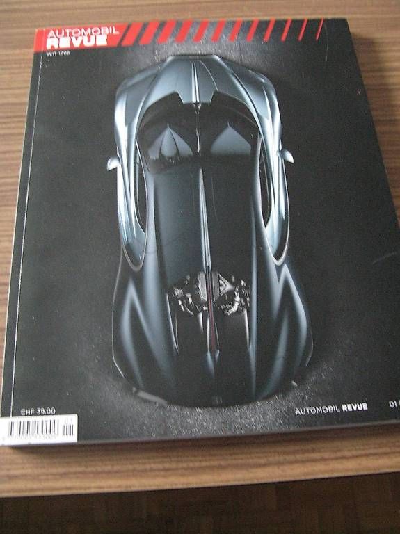 Libri: Automobil Revue – Usato da Grenchen venduto da eule43