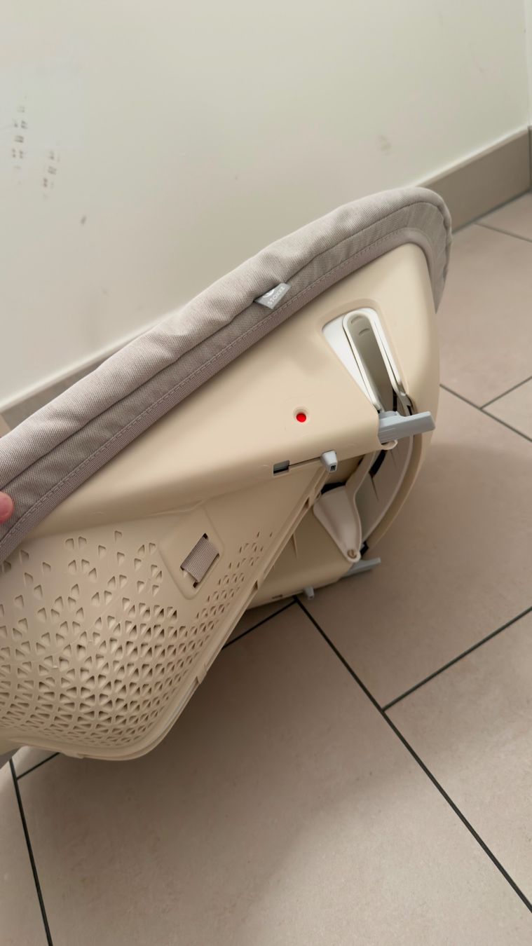 Stokke Wippen & Schaukeln: STOKKE Tripp Trapp Newborn Set vanilla white – Gebraucht aus Uerikon von Kla_Ma 3