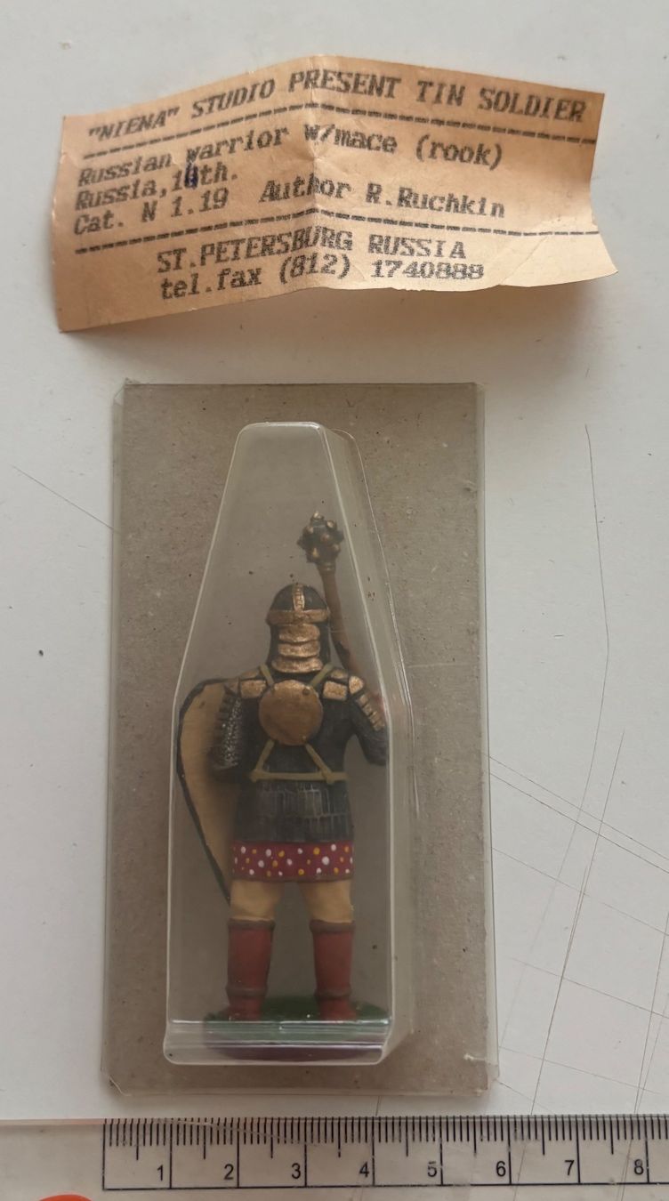 Figurines: Niena Studio Present Tin Soldier - Russian Warrior – D'occasion à Neuchâtel par gefdeneuch 4