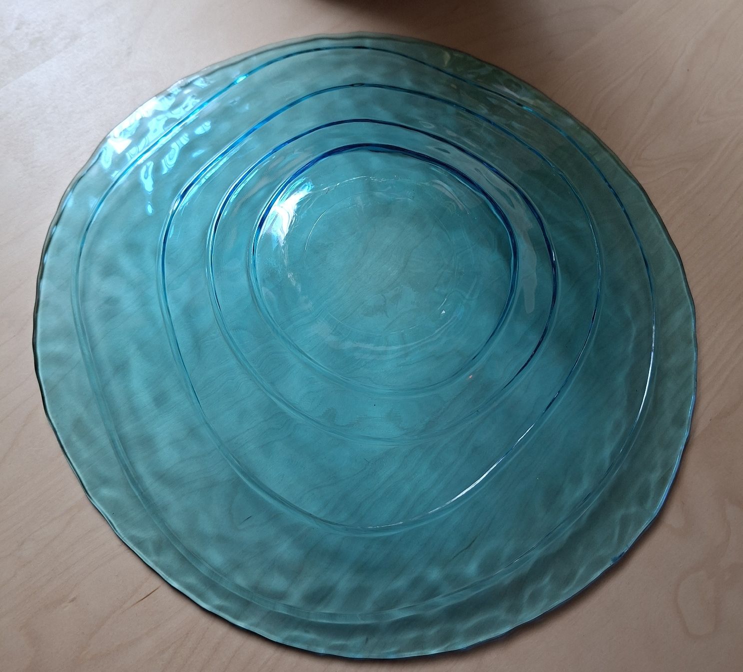 Schalen: Wunderschöne Glasschale Unikat – Gebraucht aus Biberist von Hope40 1