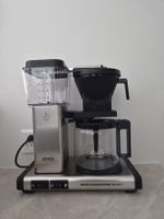 Cafetière Moccamaster Select argentée comme neuve 