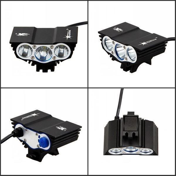 Fari: 8000 Lumen Fahrradscheinwerfer – Nuovo e nell'imballaggio originale da Winterthur venduto da Neilpryde01 4