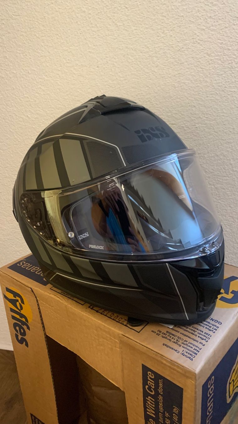 IXS Caschi & visiere: Motorrad Helm IXS 422 – Usato da Finsterwald LU venduto da Reini31