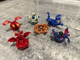 6x Bakugan Battle Brawlers