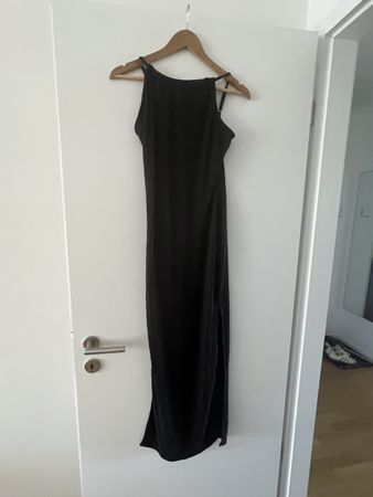 Maxi-Kleid sommerlich schwarz grösse M
