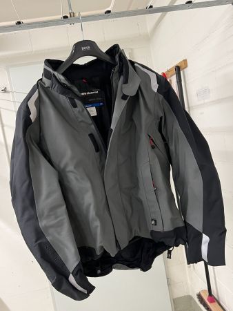 BMW, Herrenjacke, Regen-+ Wintertaugl., StreetGuard, Gr. 29,