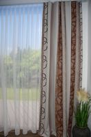 Verdunkelungsvorhang   mit Gleiter AUSVERKAUF