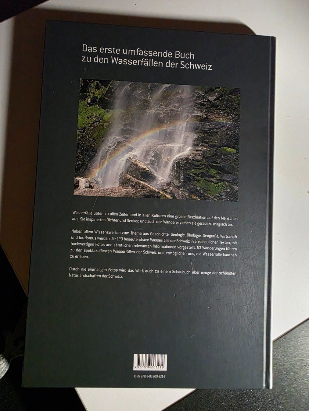 Bücher: Die Wasserfälle der Schweiz - 53 Wanderungen - 2007 – Neu (gemäss Beschreibung) aus Walterswil BE von Lonitti 9
