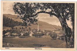 Oberburg und Rothöhe