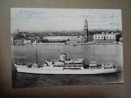 Ak Schiff Adriatica bei Venedig beschrieben