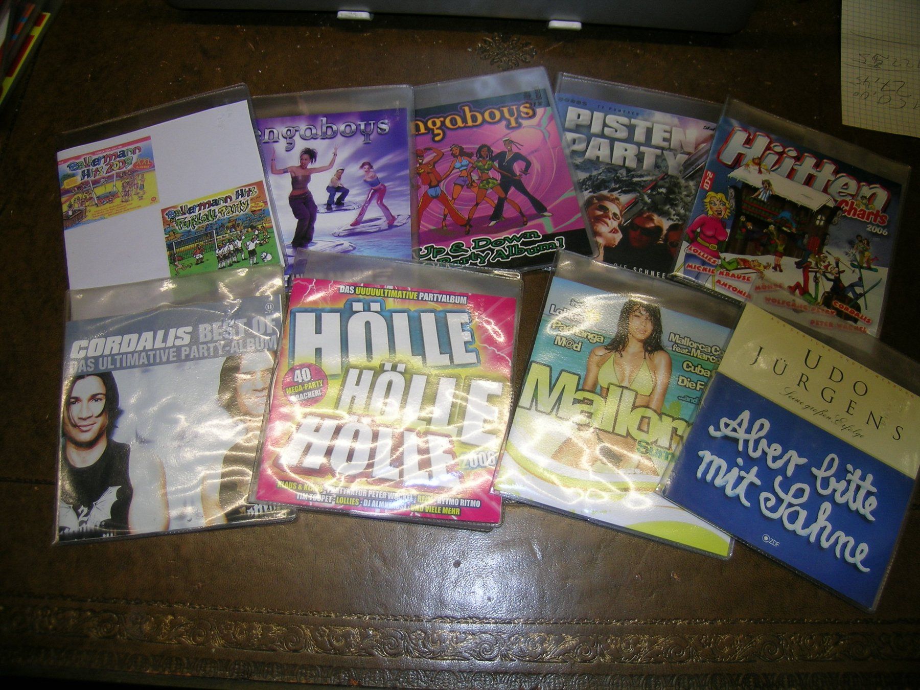 CDs: 30 STÜCK CD/BALLERMAN/APRES SKI – Gebraucht aus OBERSTETTEN von simba0810 1