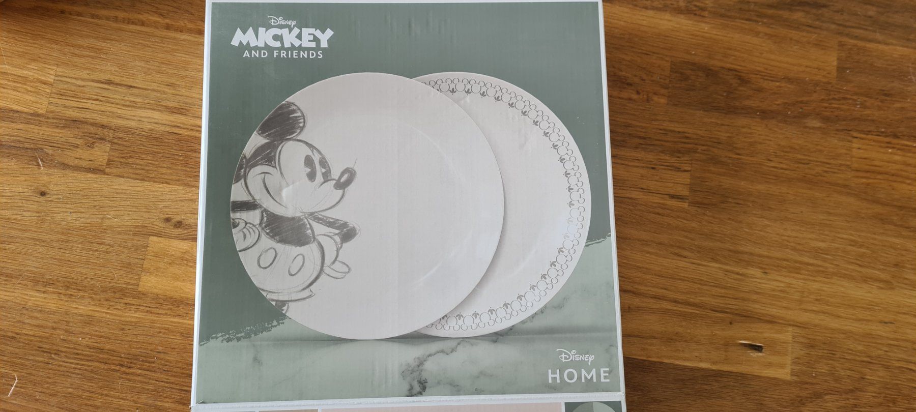 Disney Piatti: Disney Teller + Schüssel Set – Nuovo e nell'imballaggio originale da Allschwil venduto da Virgo 4