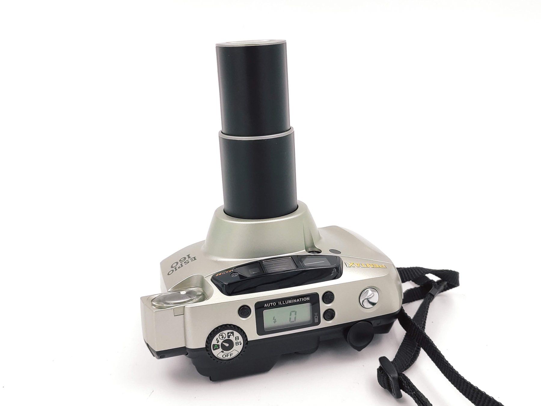 Pentax Fotocamera: Pentax Espio 160 "point & shoot" superzoom – Usato da Kreuzlingen venduto da Tewes 4