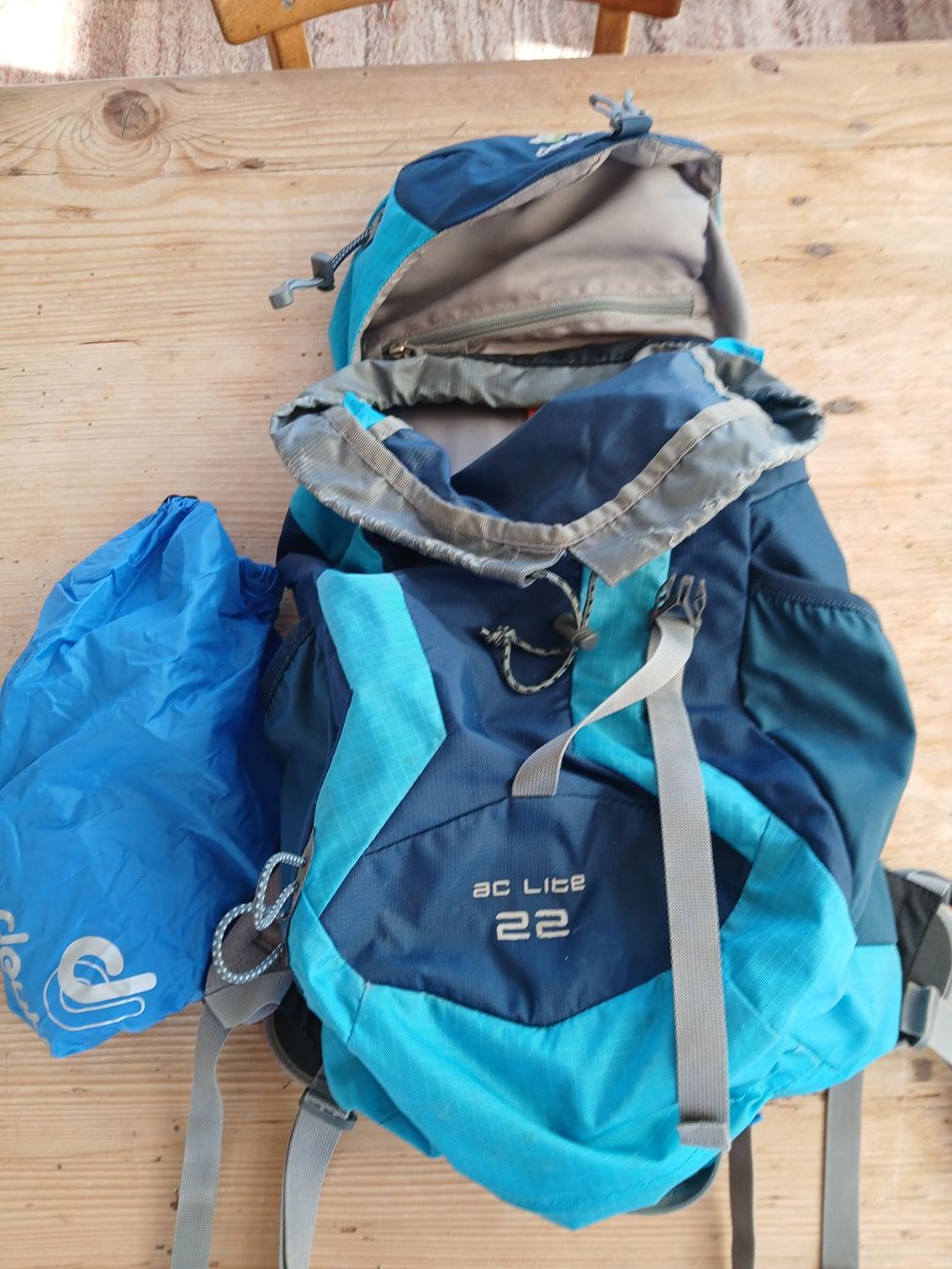 Deuter Kindertaschen: Rucksack Deuter AC Light 22 – Gebraucht aus Goldiwil (Thun) von newhome6 2