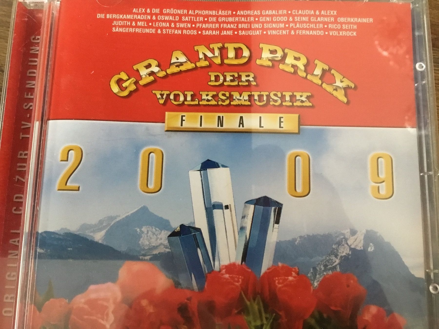 CD: GP Volksmusic – Usato da Thierachern venduto da sweden08