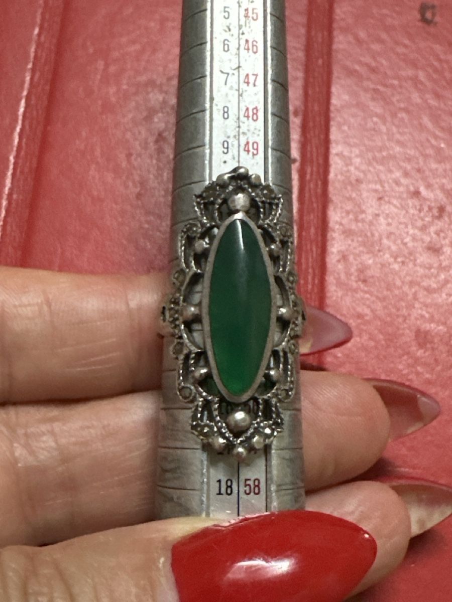 Anelli: Bague en argent, taille 53 – Usato da Montreux venduto da Pipo7878