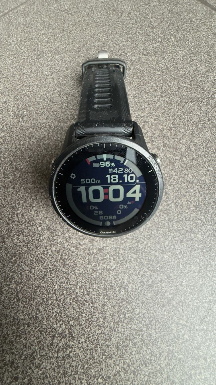 Garmin Smartwatch: Garmin Forerunner® 955 – Usato da Rothenburg venduto da renegade05