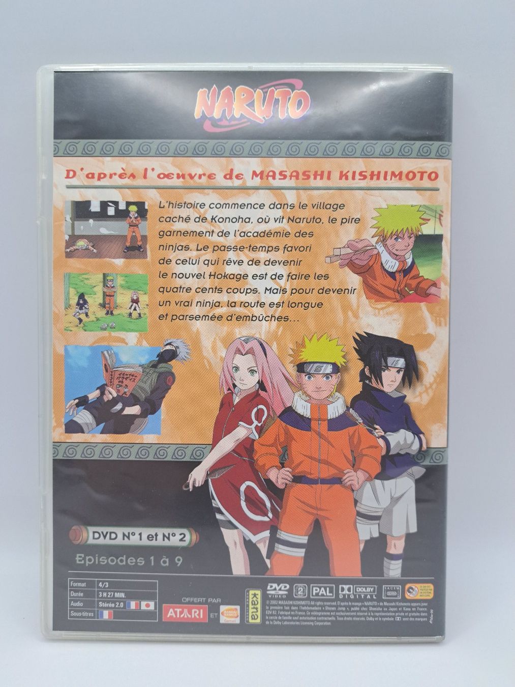 Giochi: Naruto Ultimate Ninja Special Edition (Playstation 2/PS2) – Usato da Balgach venduto da Wasnwasn 6
