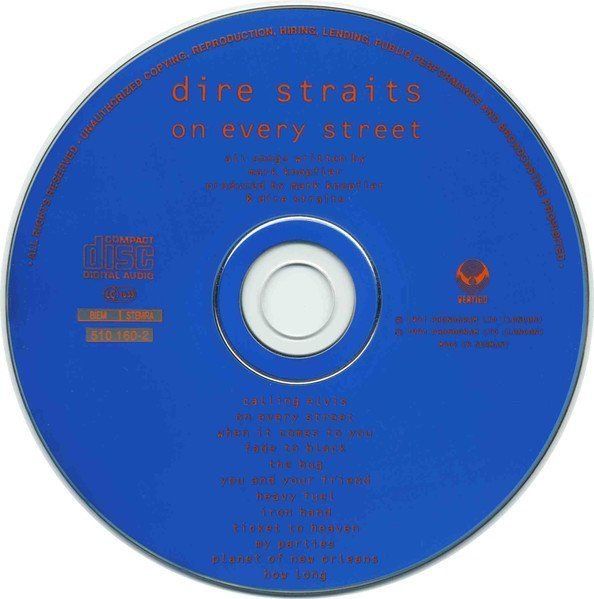 CD: Dire Straits - On Every Street – Usato da Unterbäch venduto da laqug 2
