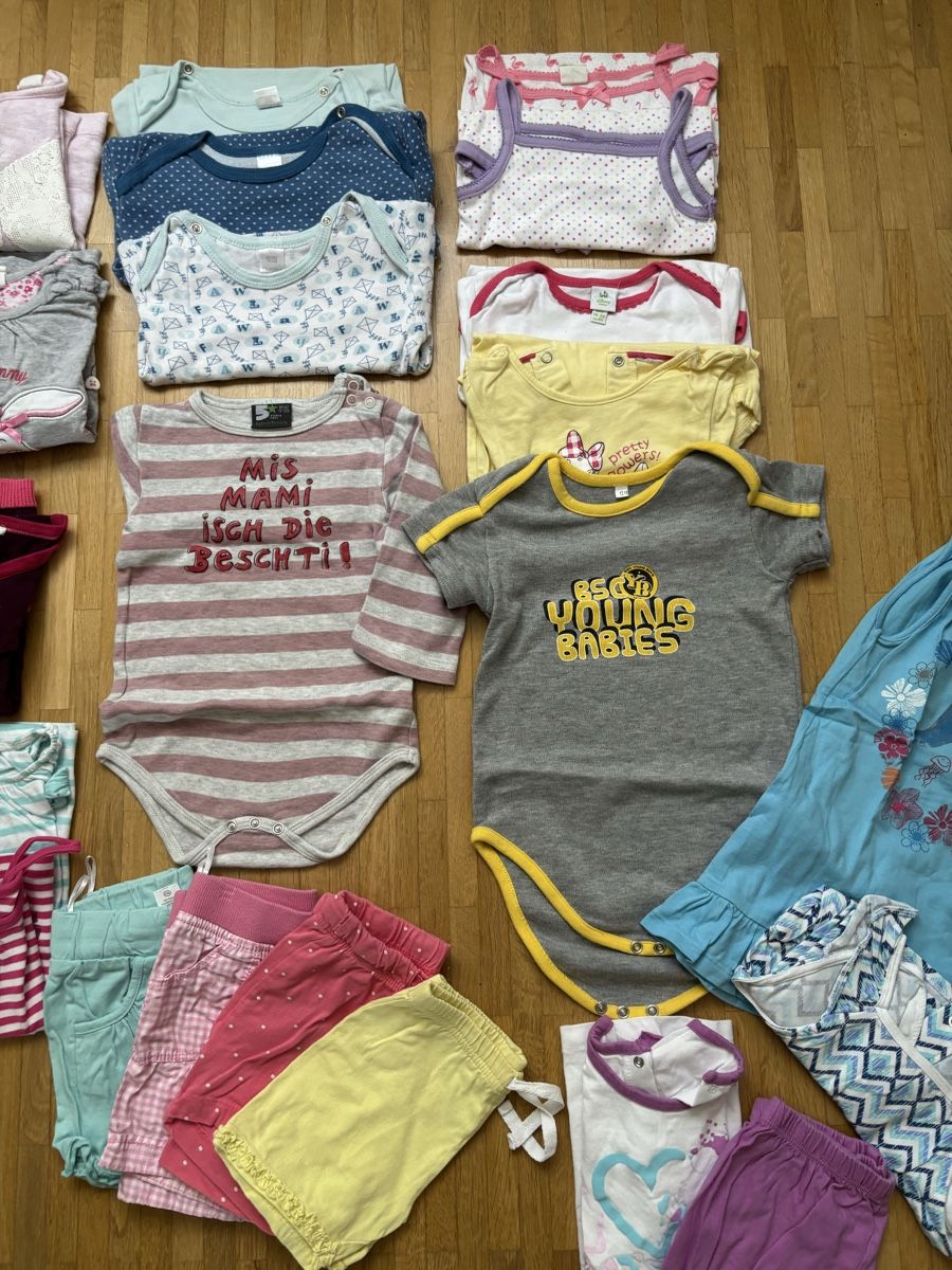 Kleiderpakete & -sets: 27-teiliges Kinderkleiderset Gr. 86/92 – Gebraucht aus Niederwangen b. Bern von muidop 2