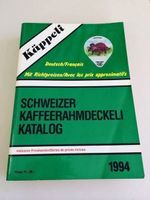 Kaffeerahmdeckeli-Katalog ! 1994 !