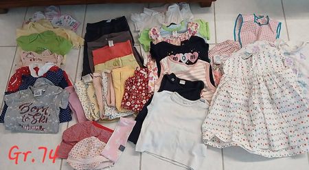 Kleiderpaket Sommer Gr.74