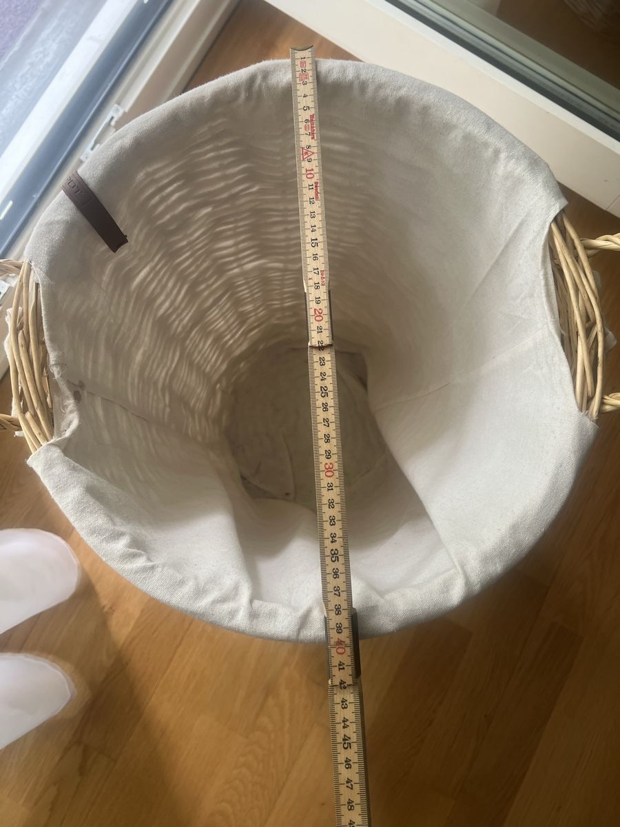 Paniers à linge: Wäschekorb rund mit Deckel – D'occasion à Zürich par ale_ap 2