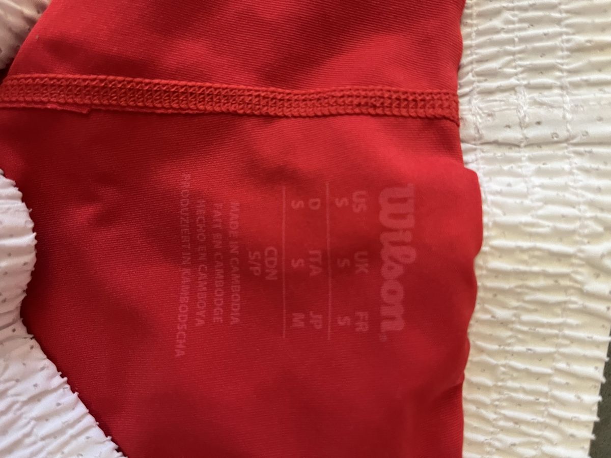 Wilson Top: Joggingdress, Wilson – Nuovo (secondo la descrizione) da Duggingen venduto da simonmuriel 2