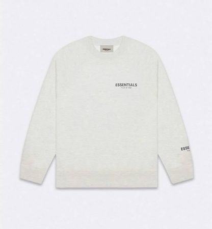 Essentials FOG Crewneck / Sweatshirt Grau