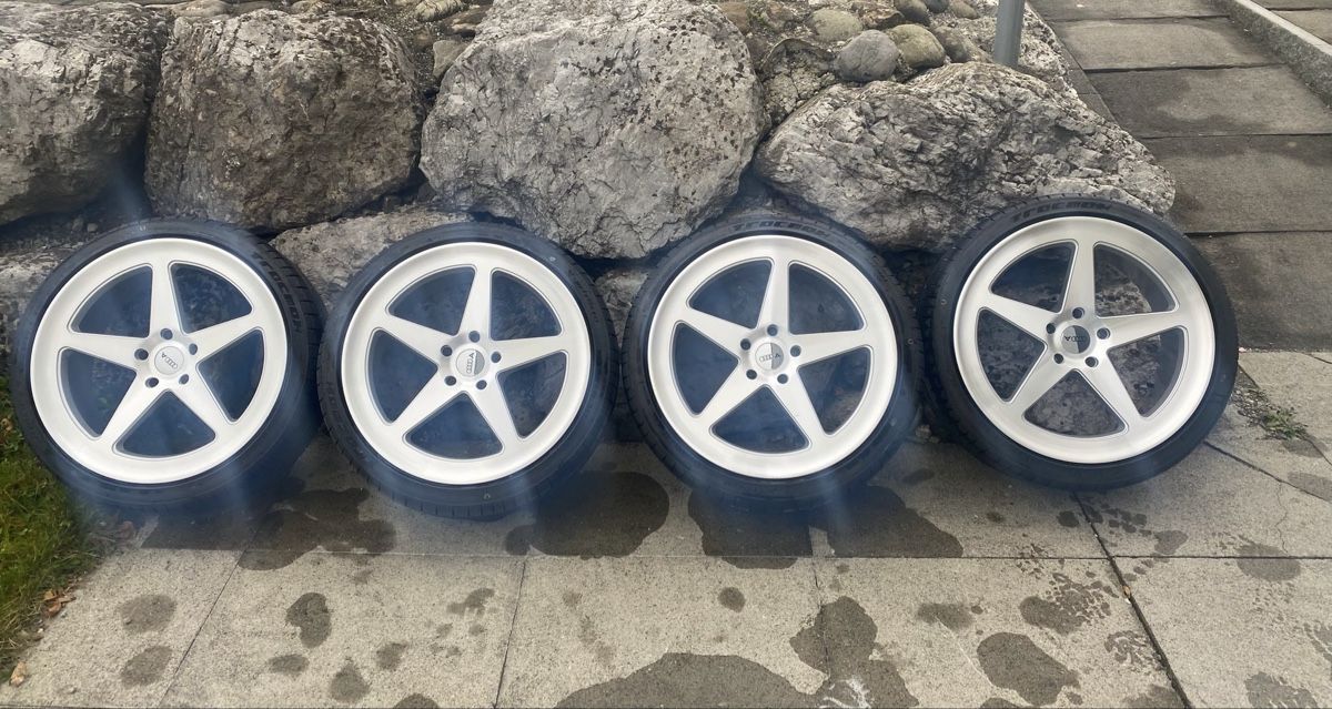 Pneus & Kompletträder: Audi S4 Sommerräder 19 Zoll – Gebraucht aus Reichenburg von Bes_81 2