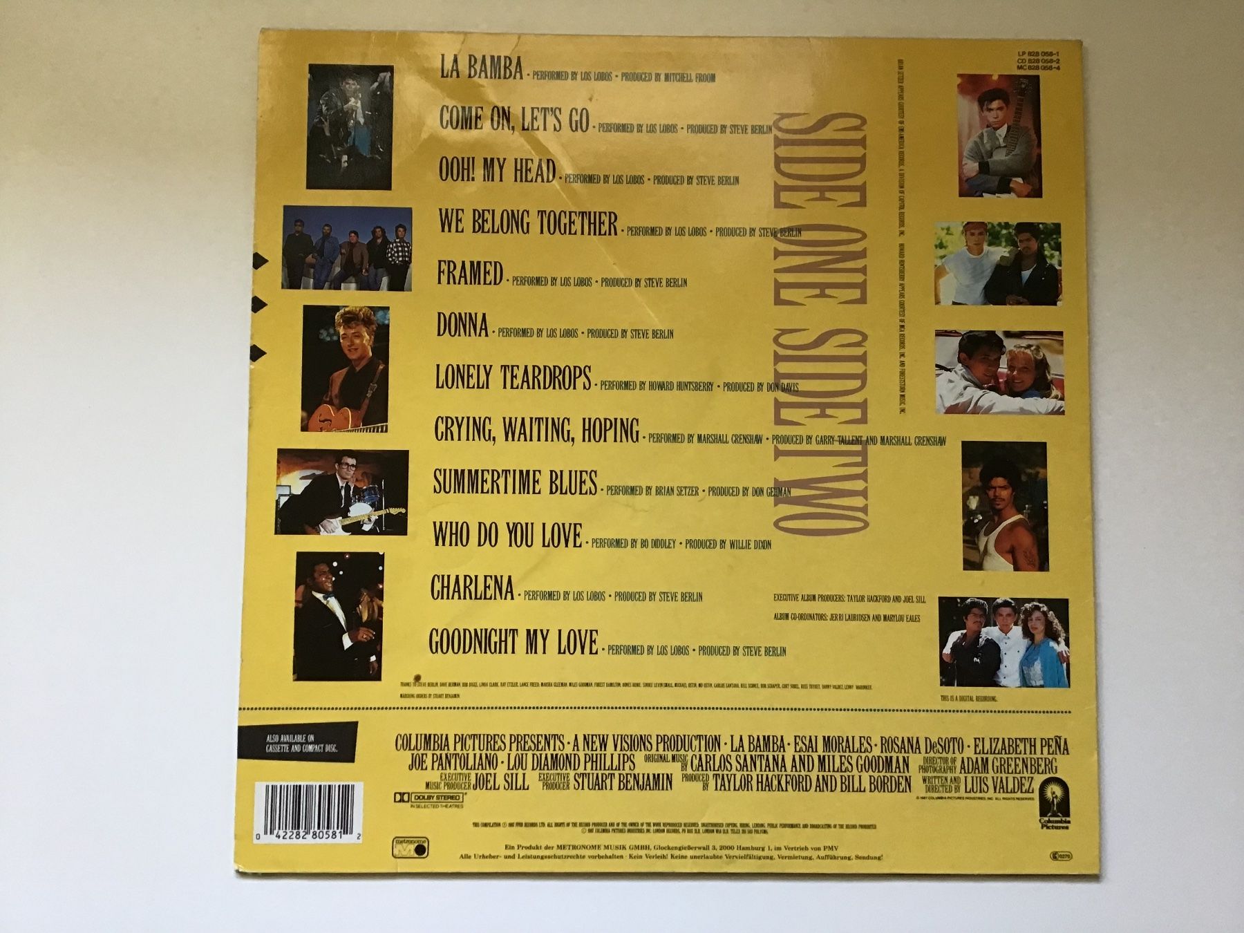 Schallplatten: Los Lobos - La Bamba – Gebraucht aus Niederuzwil von Mala 1