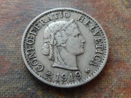 5 Rp. 1919  (Z)