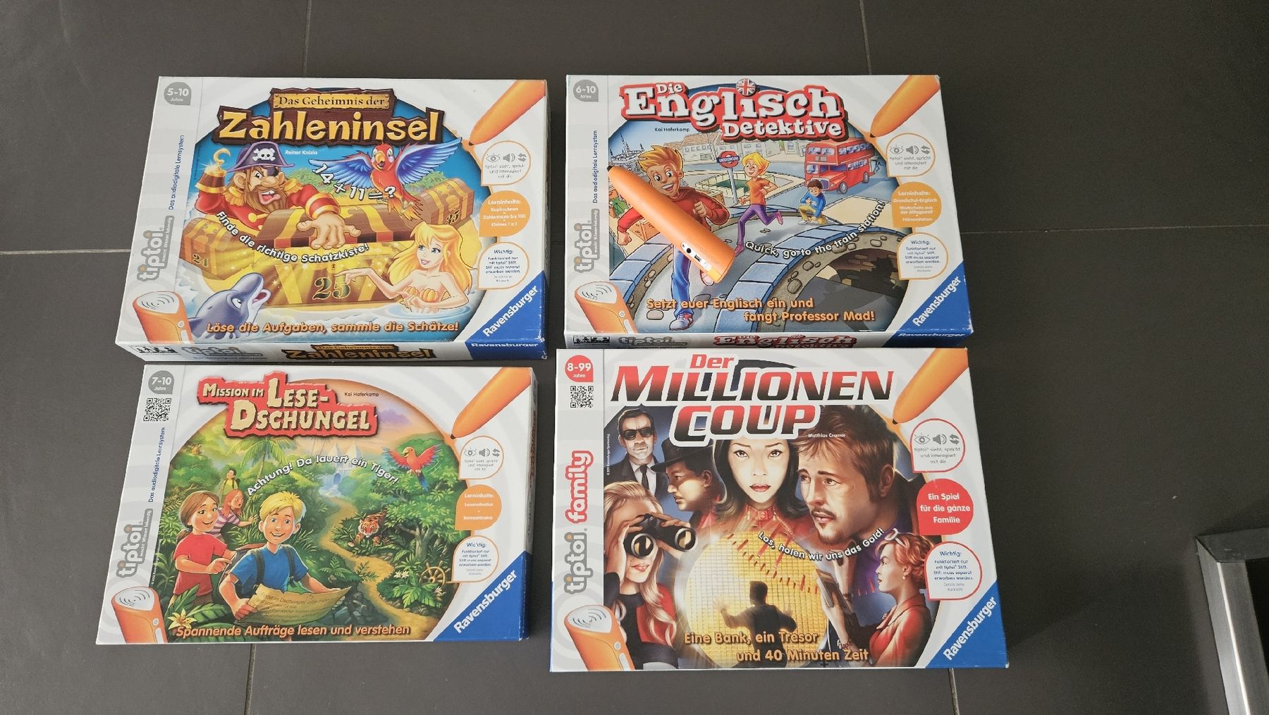 Tiptoi Jeux: tiptoi Spiele Set: inklusive. Stift – D'occasion à Hittnau par Rupenski 1
