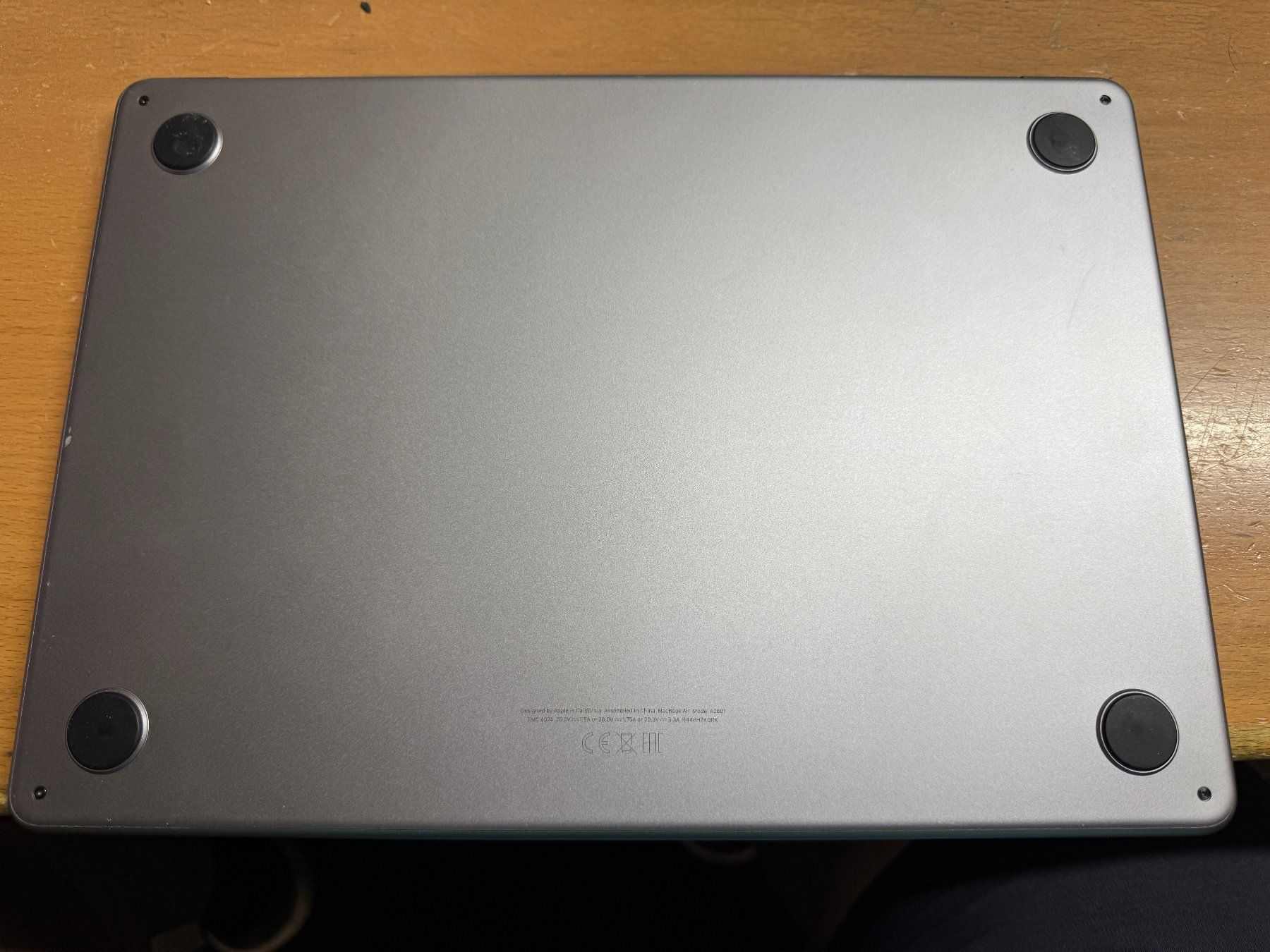 Apple Notebook: MacBook Air  M2 13 zoll 2022 – Difettoso da Au SG venduto da bah_6f5w 1
