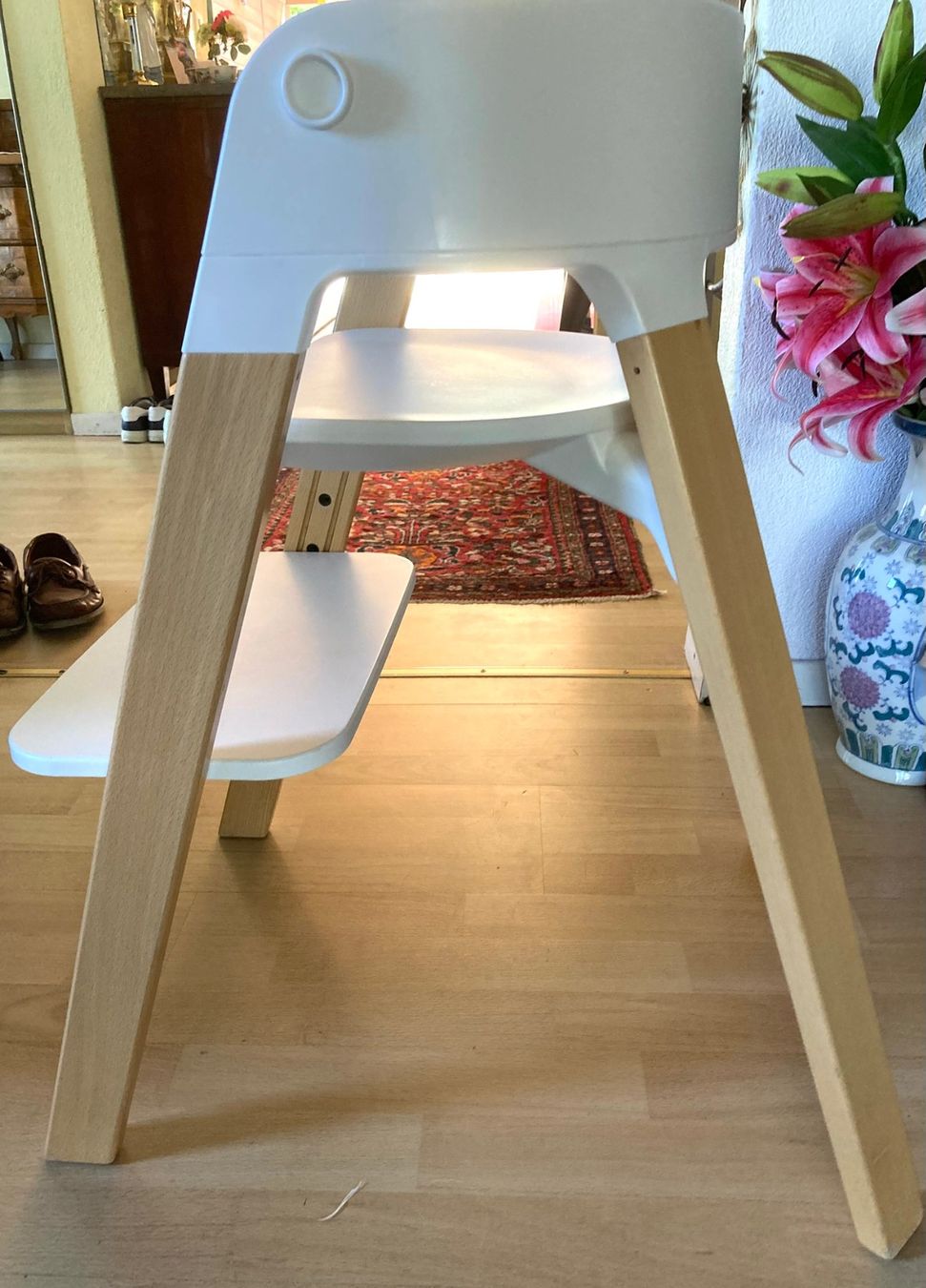 Stokke Seggioloni: STOKKE STEPS Hochstuhl – Usato da Dörflingen venduto da rudis-55 1