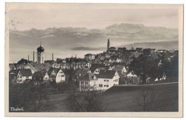 Thalwil, gelaufen 1925