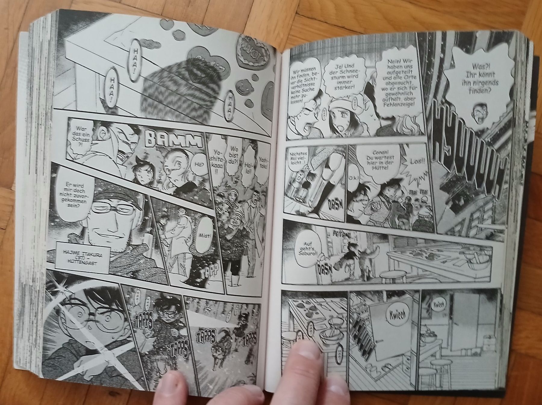 Comics: 3x Manga Comic - DETEKTIV CONAN – Gebraucht aus Luzern von baku1961 6